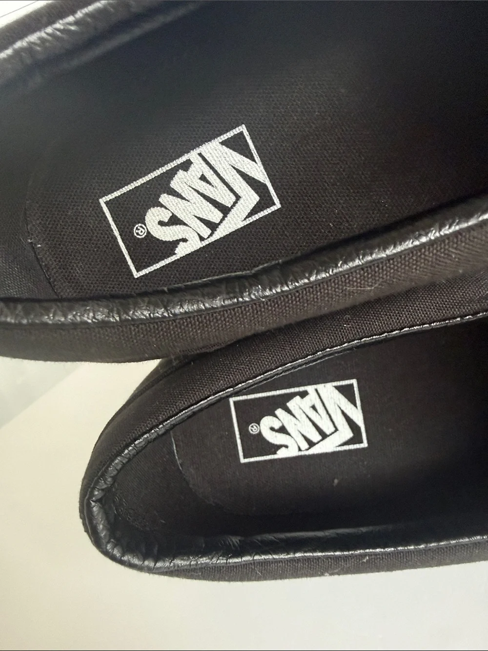 VANS FLAME WALL BLACK SLIP ONS SIZE 13 GREAT CONDITION LIMITED EDITION